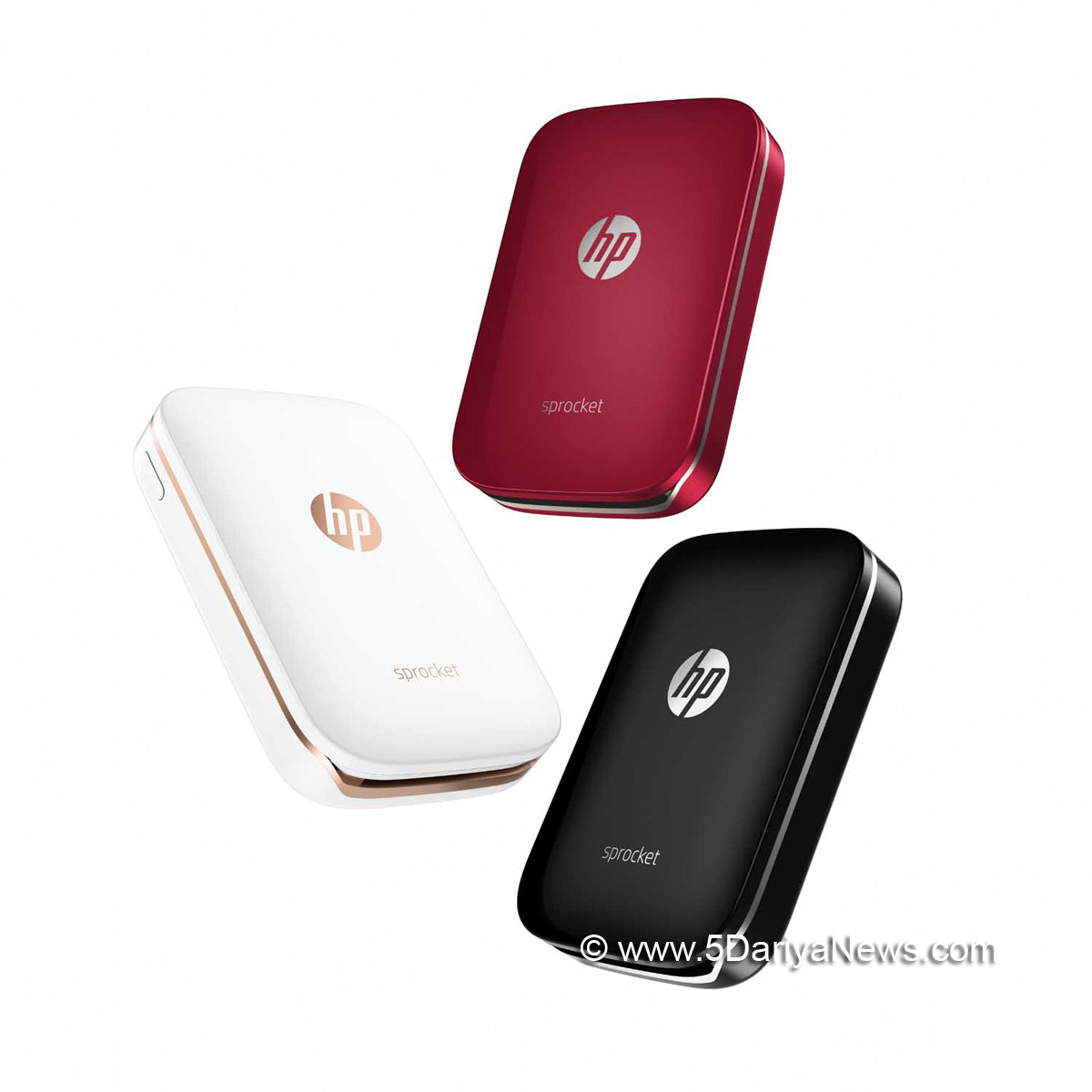 HP A millennials' polaroid instant digital