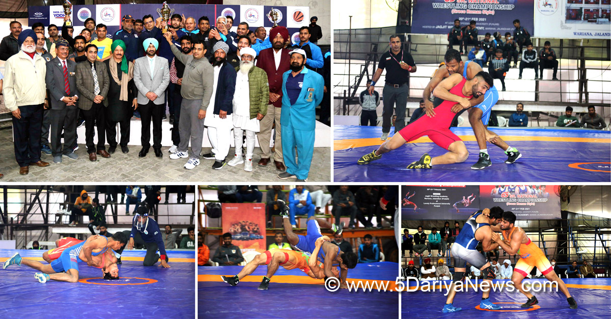 65th Senior National Wrestling Championship concluded at LPU with ‘SSCB