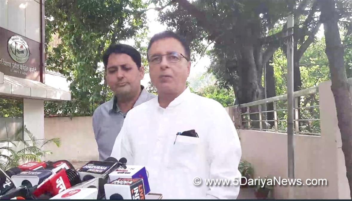 Randeep Singh Surjewala, Indian National Congress, Congress, All India Congress Committee