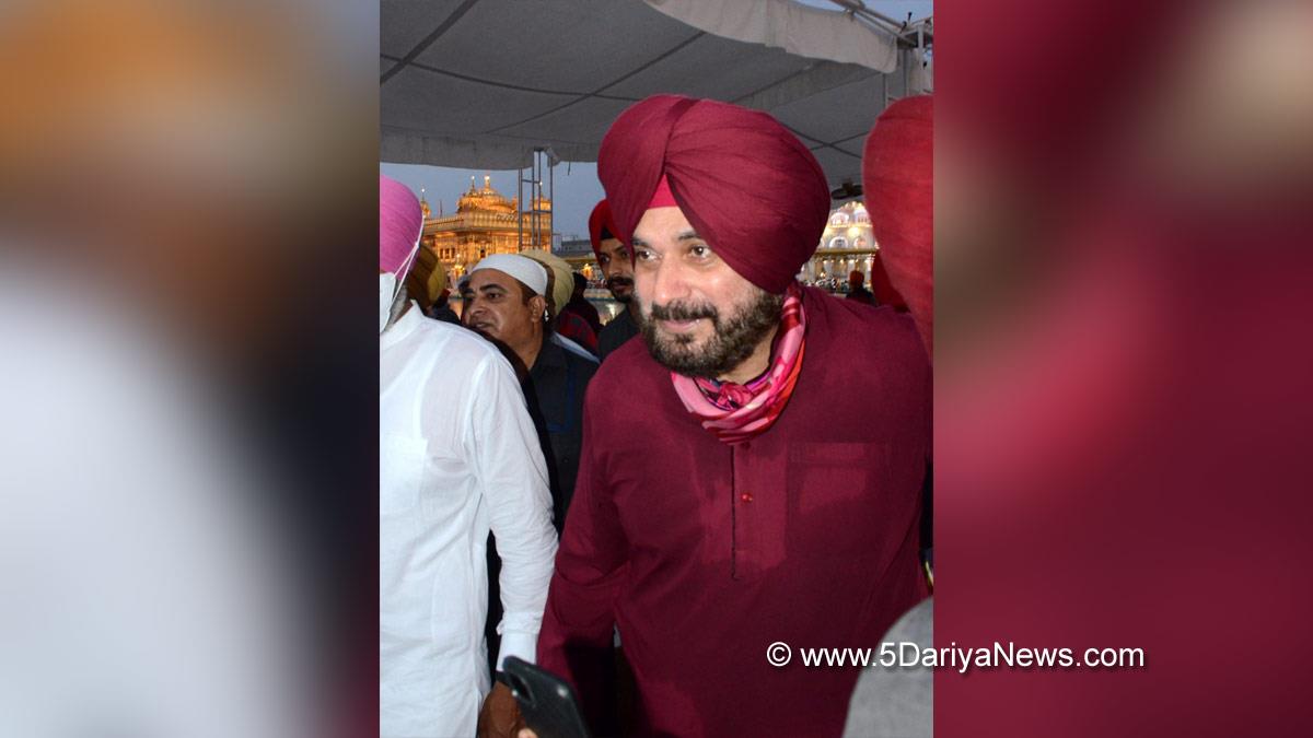 Navjot Singh Sidhu, Congress, Punjab Congress, Special Task Force, STF