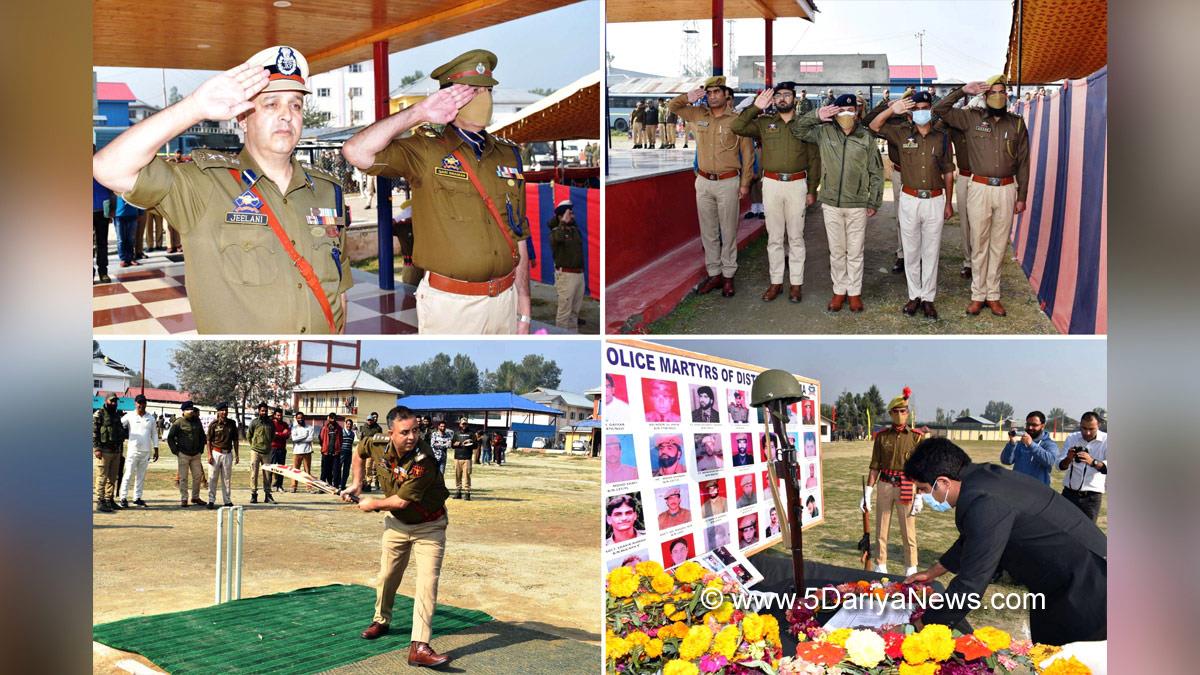 Tributes paid to BSF martyrs on Police Commemoration Day : The Tribune India