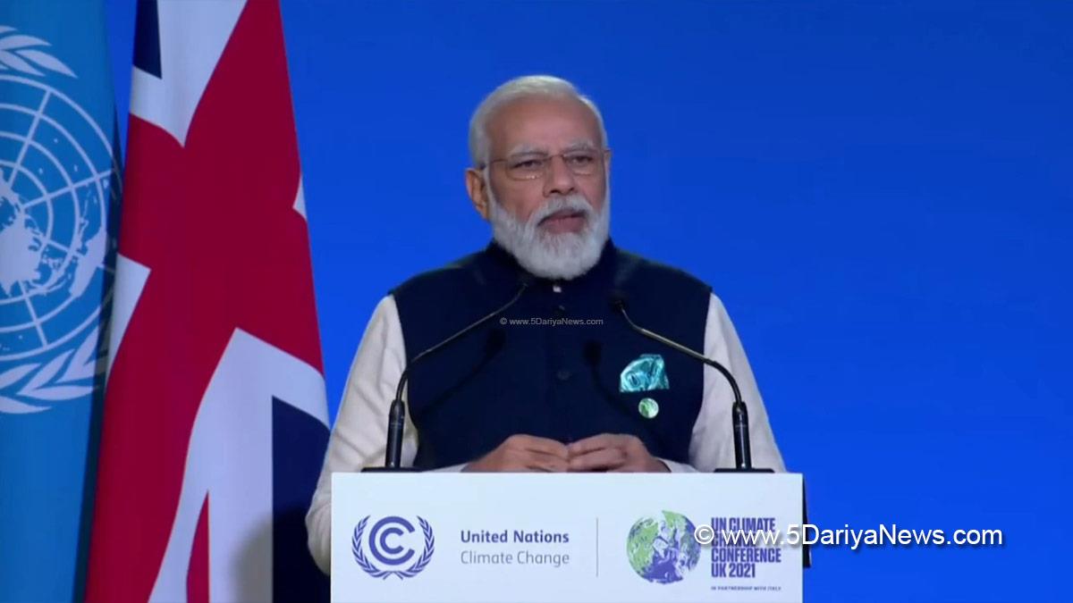 Narendra Modi, Modi, BJP, Bharatiya Janata Party, Prime Minister of India, Prime Minister, Narendra Damodardas Modi, Boris Johnson, Glasgow, UK, COP26