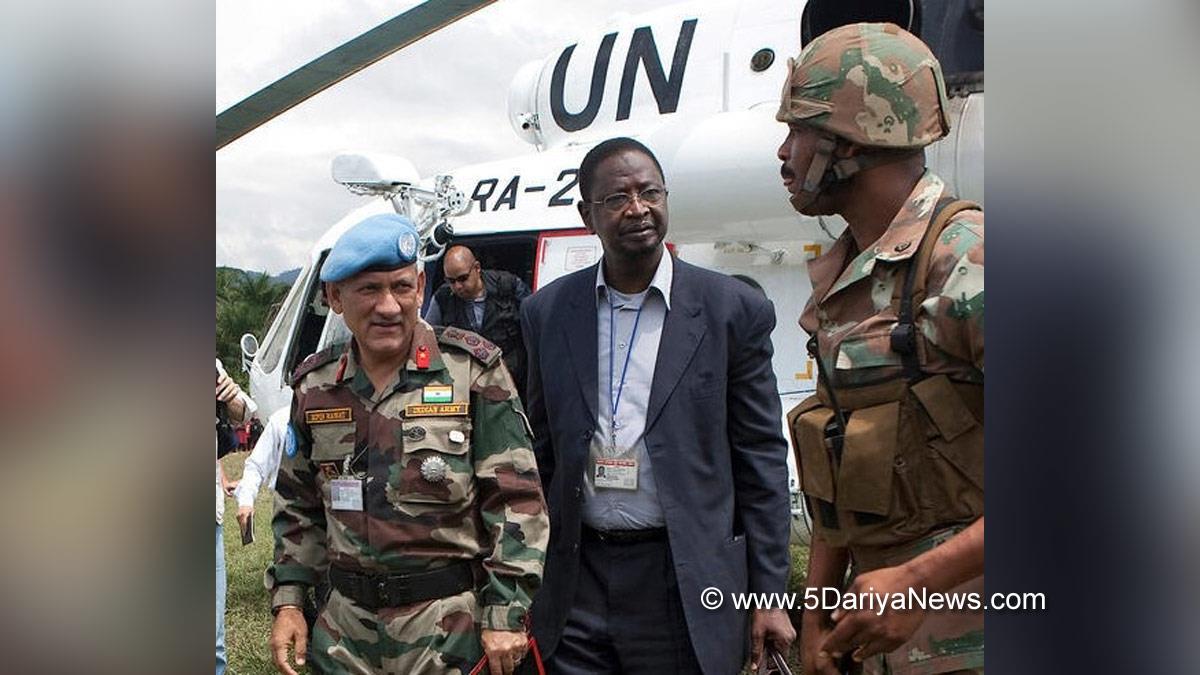 Antonio Guterres, United Nations, General Bipin Rawat, Chief of Defence Staff