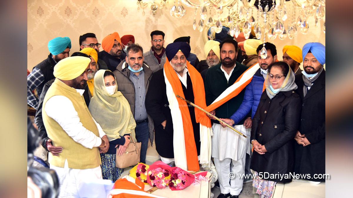 Sukhbir Singh Badal, Shiromani Akali Dal, SAD, Akali Dal, Zirakpur, NK Sharma