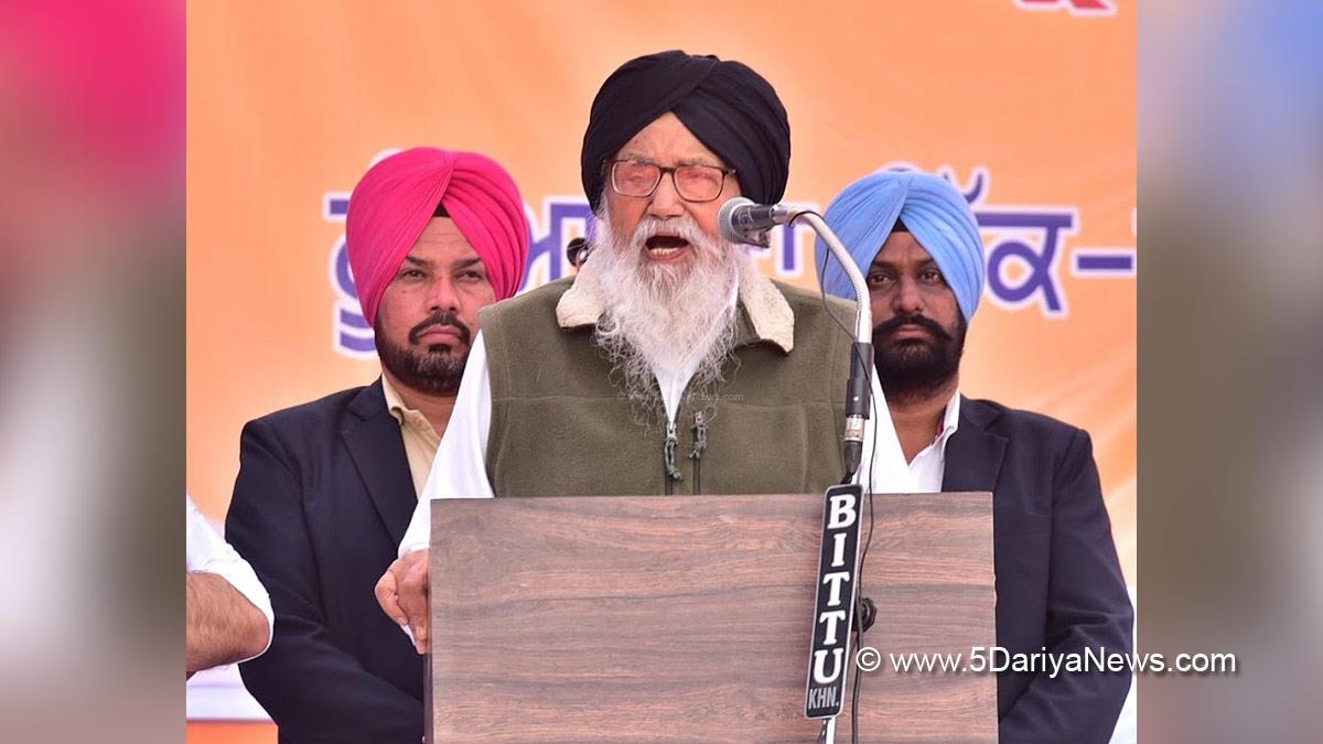 Parkash Singh Badal, Shiromani Akali Dal, SAD, Akali Dal 