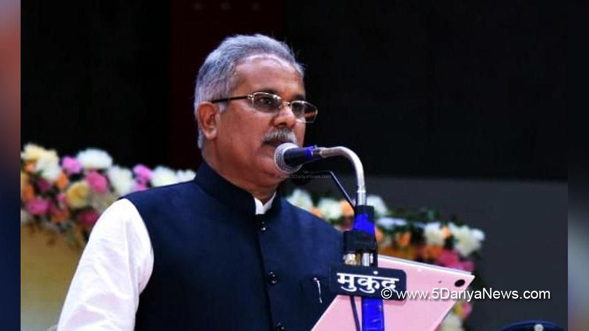 Bhupesh Baghel, Indian National Congress, Congress, All India Congress Committee, Chhattisgarh, Raipur, Chief Minister of Chhattisgarh