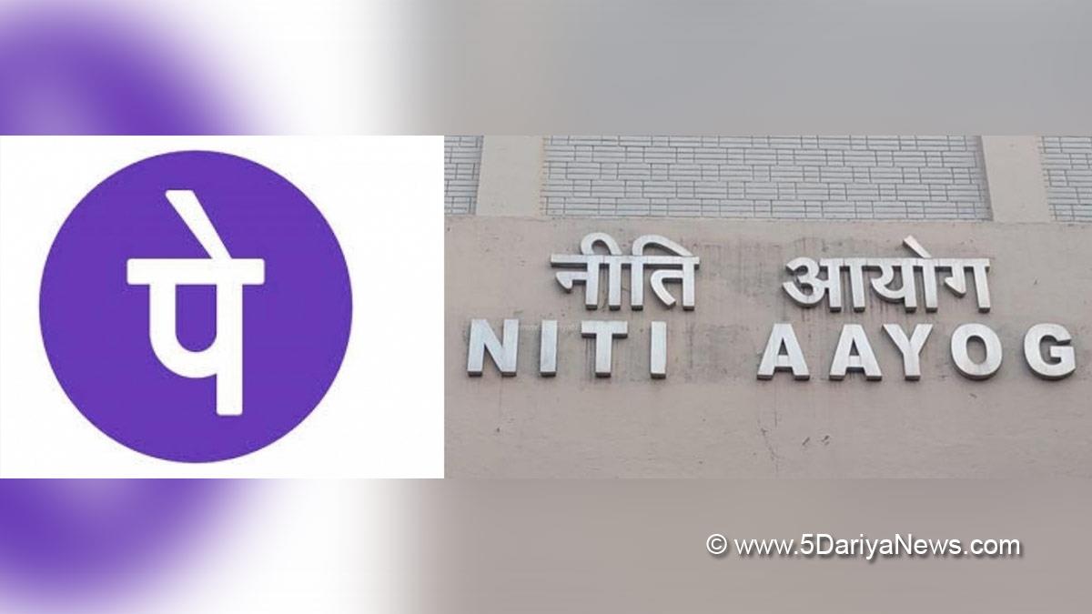 NITI Aayog, New Delhi, PhonePe,  FinTech Hackathon Winners