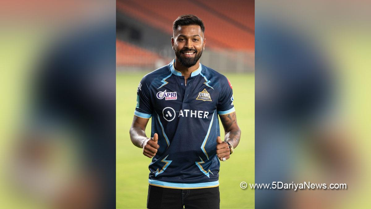 IPL 2022: Gujarat Titans launch their jersey at Narendra Modi Stadium