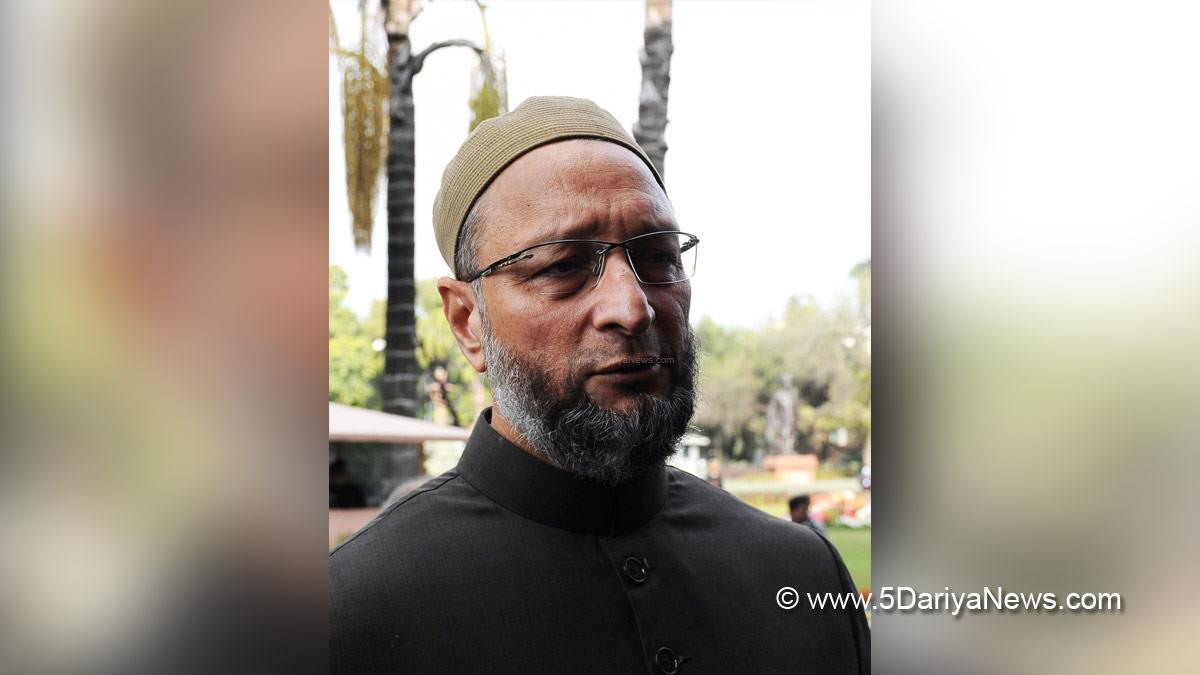 Asaduddin Owaisi, AIMIM, Hijab Row, Hijab Crisis, Karnataka High Court