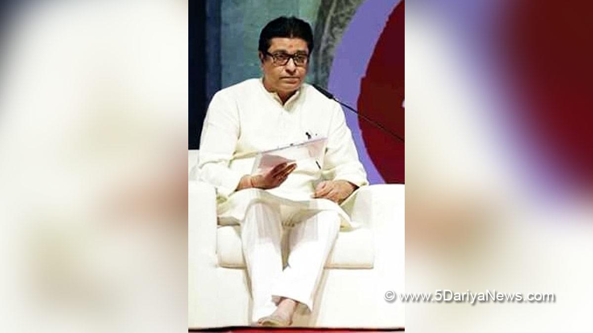 Raj Thackeray, President, Maharashtra Navnirman Sena, Shiv Sena