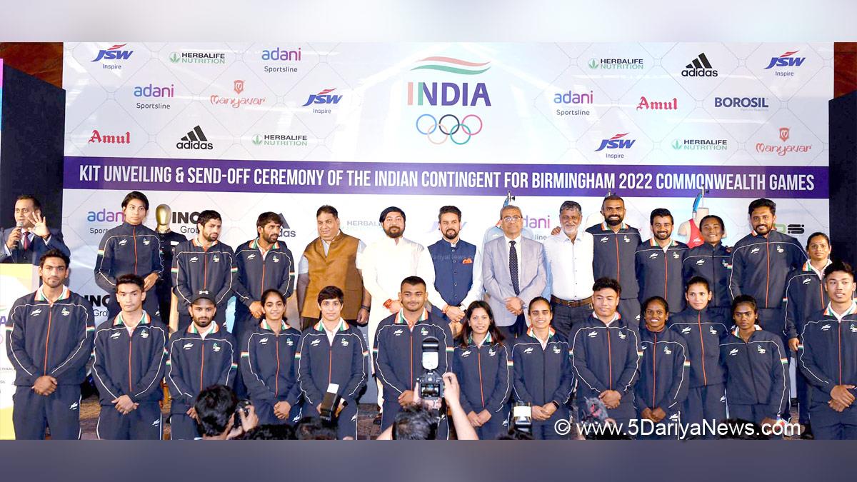 Anurag Thakur, Anurag Singh Thakur, BJP, Bharatiya Janata Party, Minister of Information and Broadcasting, Indian Olympic Association, IOA, Nisith Pramanik, Sandeep Pradhan