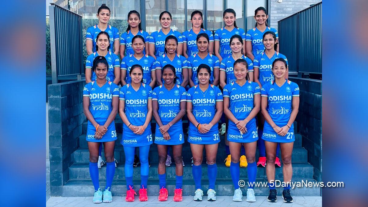 Sports News, Hockey, Barcelona,  Indian Womens Hockey Team, Savita Punia, Commonwealth Games, CWG, Commonwealth Games 2022, CWG 2022