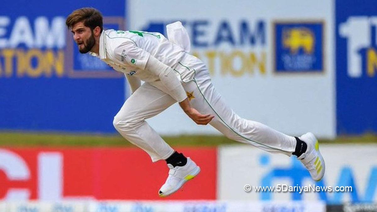 Sports News, Cricket, Cricketer, Player, Bowler, Batsman, Shaheen Shah Afridi, Ruled Out, Pakistan Vs Sri Lanka, 2nd Test