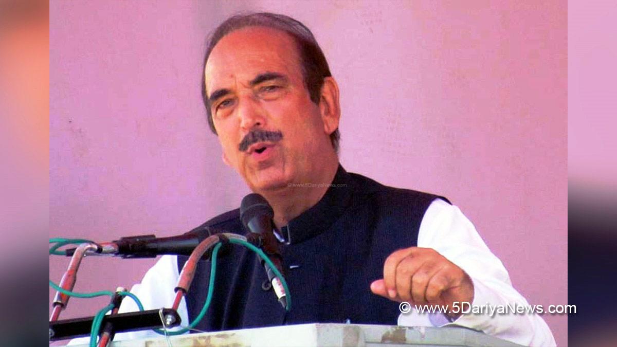 Ghulam Nabi Azad , Indian National Congress , Congress , All India Congress Committee