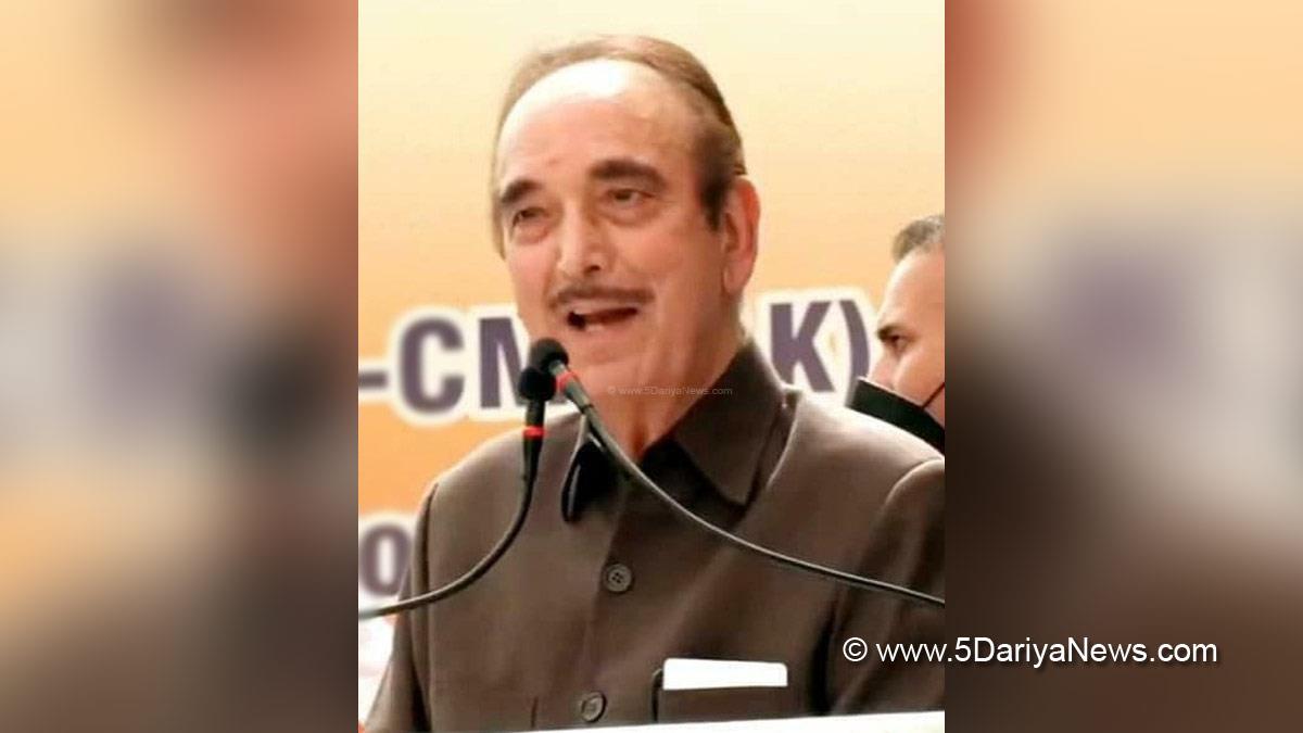 Ghulam Nabi Azad, Indian National Congress, Congress, All India Congress Committee