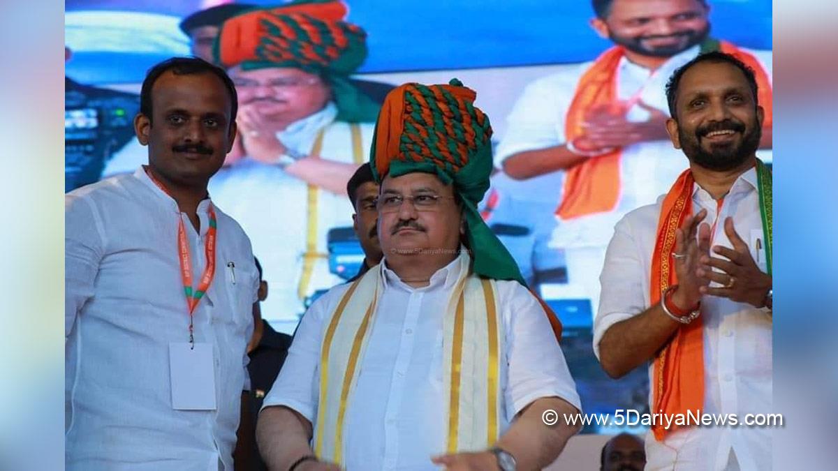 Jagat Prakash Nadda, JP Nadda, BJP President, BJP, Bharatiya Janata Party