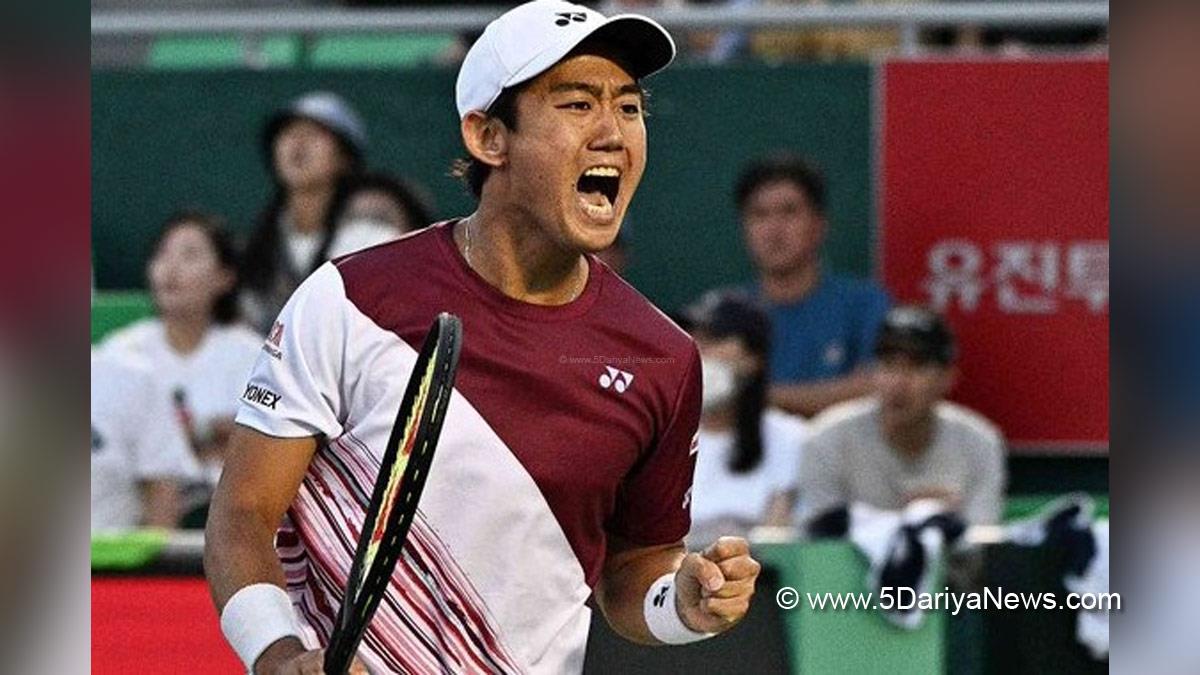 Sports News, Tennis, Tennis Player, Yoshihito Nishioka Vs Casper Ruud, Korea Open