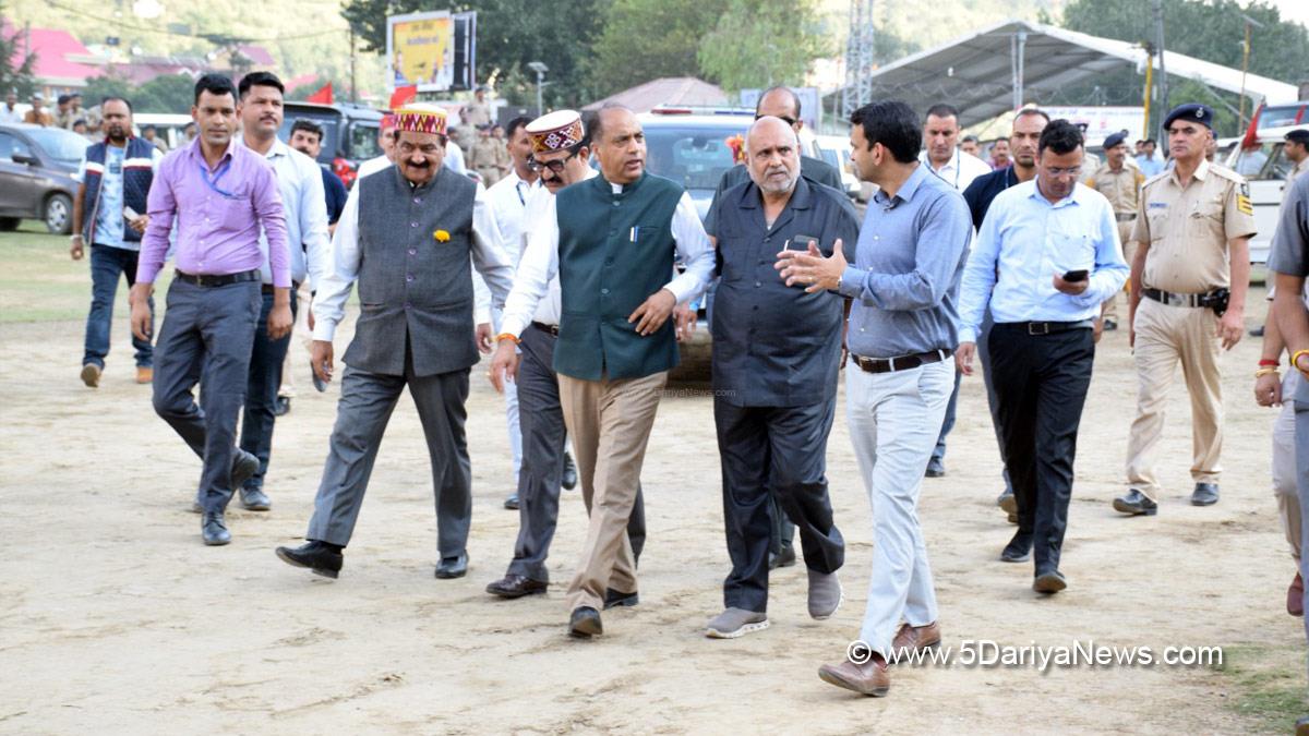 Jai Ram Thakur, Himachal Pradesh, Himachal, Bharatiya Janata Party, BJP, BJP Himachal, Shimla, Chief Minister of Himachal Pradesh, BJP Himachal Pradesh, Govind Singh Thakur, Rath Yatra