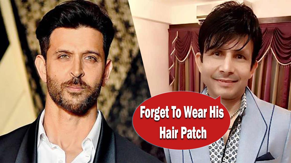 Hrithik Roshan became a victim of baldness The truth behind the handsome  look seen in the viral video  Hrithik Roshan हए गजपन क शकर Viral  Video म दख हडसम लक क