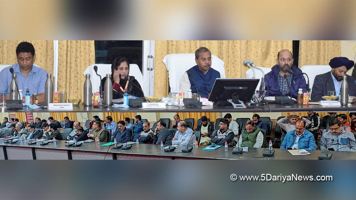 Dr. Mahendra Munjapara, Dr. Munjapara Mahendrabhai, BJP, Bhartiya Janta Party, Union Minister of State in the Ministry of Women & Child Development and Ministry of AYUSH, Ramban, Jammu And Kashmir, Jammu & Kashmir