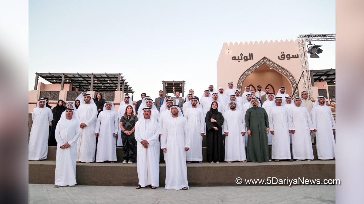 H.E. Sheikh Sultan bin Hamdan, Abu Dhabi, United Arab Emirates, Sheikh Zayed Festival, Sheikh Mohamed bin Zayed Al Nahyan