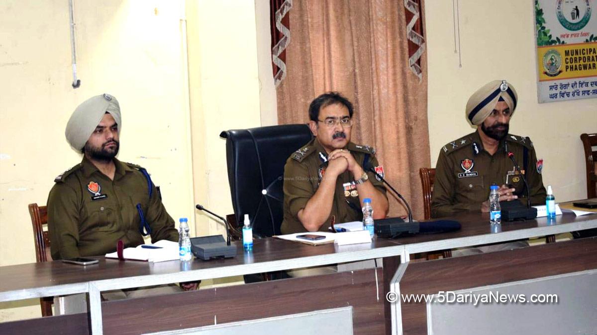 Crime News Punjab, Punjab Police, Police, Crime News, Arpit Shukla 