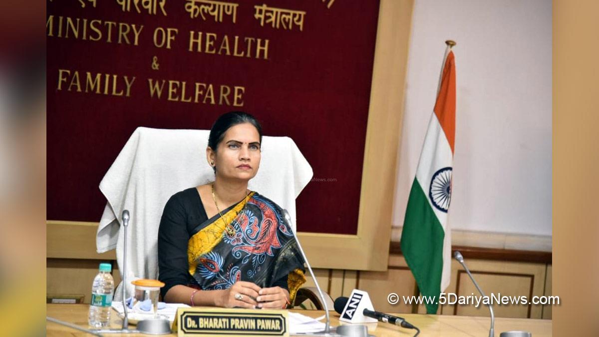 Dr. Bharati Pravin Pawar, Bharati Pravin Pawar, BJP, Bharatiya Janata Party, Minister of State for Health