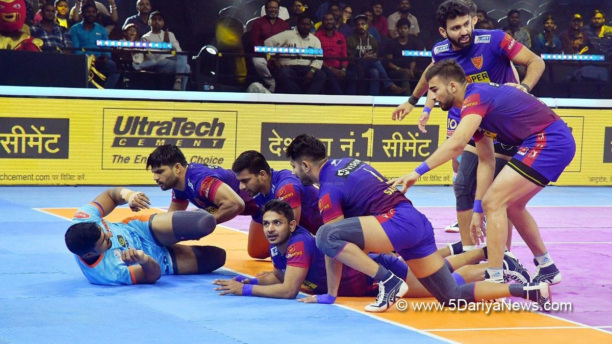 Sports News, Kabaddi, Kabaddi Player, Naveen Kumar, Dabang Delhi KC, Bengal Warriors