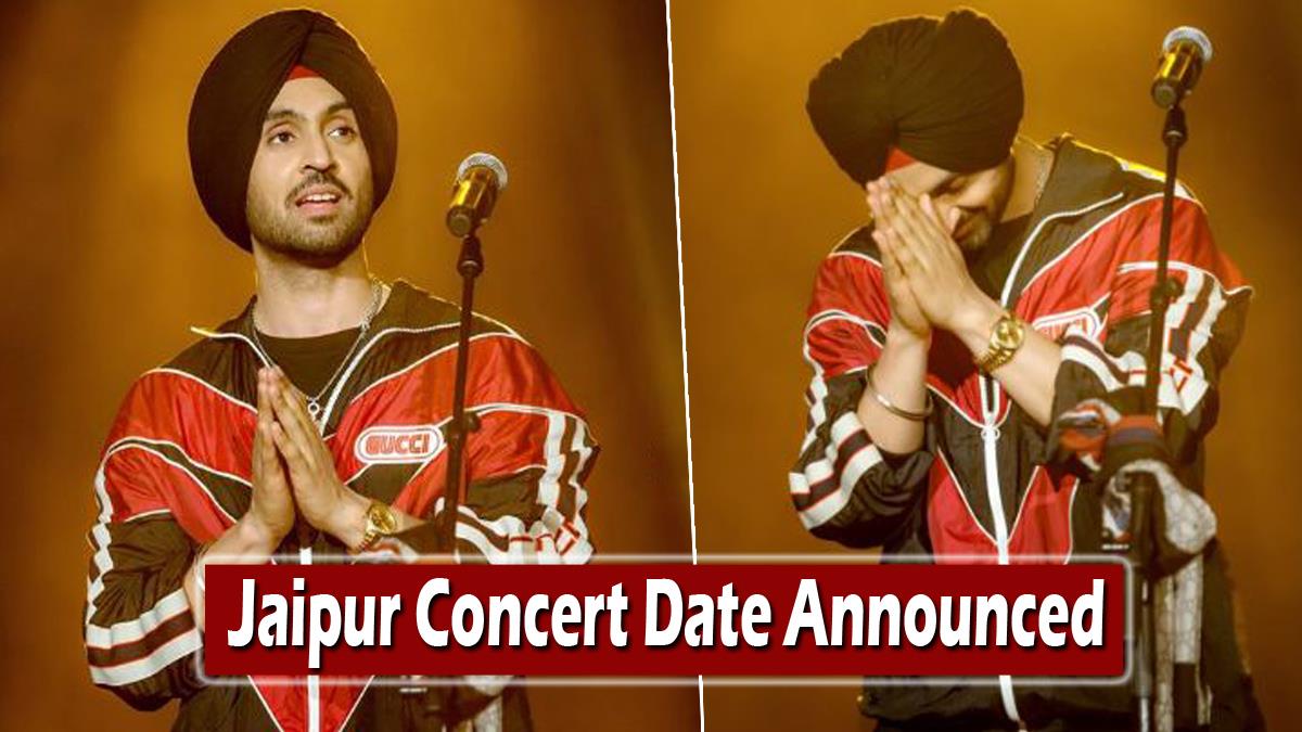 Diljit Dosanjh’s Jaipur Concert Date Is Out, Check Details Inside