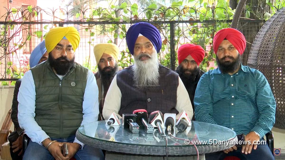 Prof Prem Singh Chandumajra, Prem Singh Chandumajra, Shiromani Akali Dal, SAD, Akali Dal