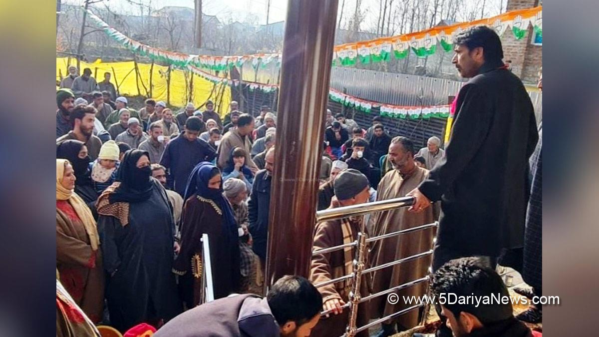 Ghulam Ahmad Mir, Congress J&K,  Jammu, Srinagar, Kashmir, Kathua, Jammu And Kashmir, Jammu & Kashmir