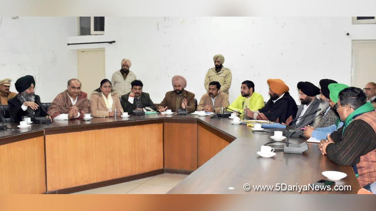 DC Jalandhar, Jaspreet Singh, Jalandhar, Deputy Commissioner Jalandhar, Sheetal Angural, Raman Arora, Balkar Singh, Jagtar Singh Sanghera,AAP, Aam Aadmi Party, Aam Aadmi Party Punjab, AAP Punjab, Latifpura Issue