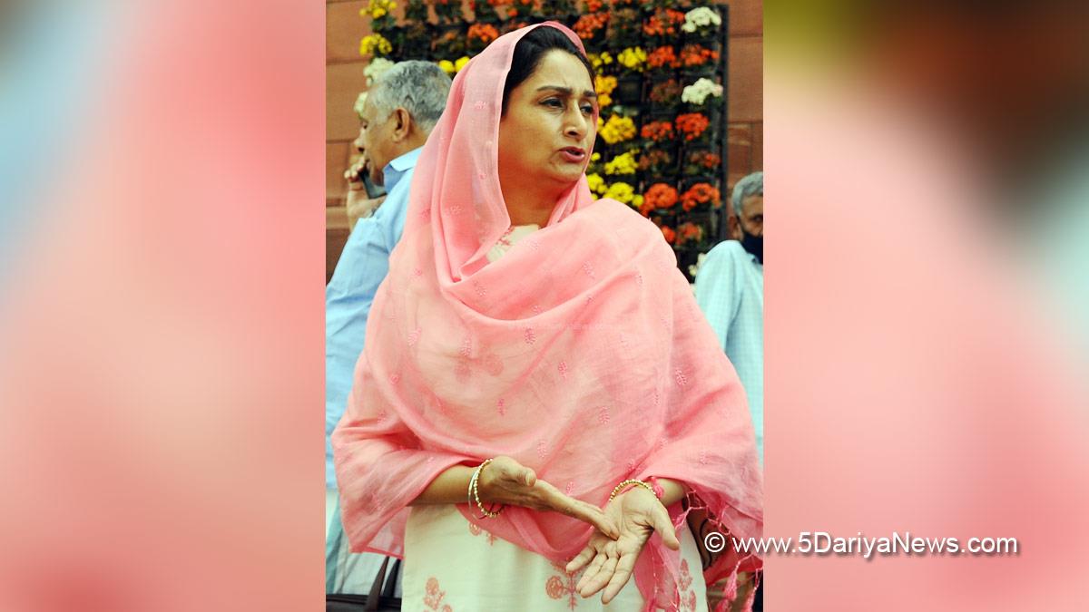 Harsimrat Kaur Badal, Shiromani Akali Dal, SAD, Akali Dal, Bathinda