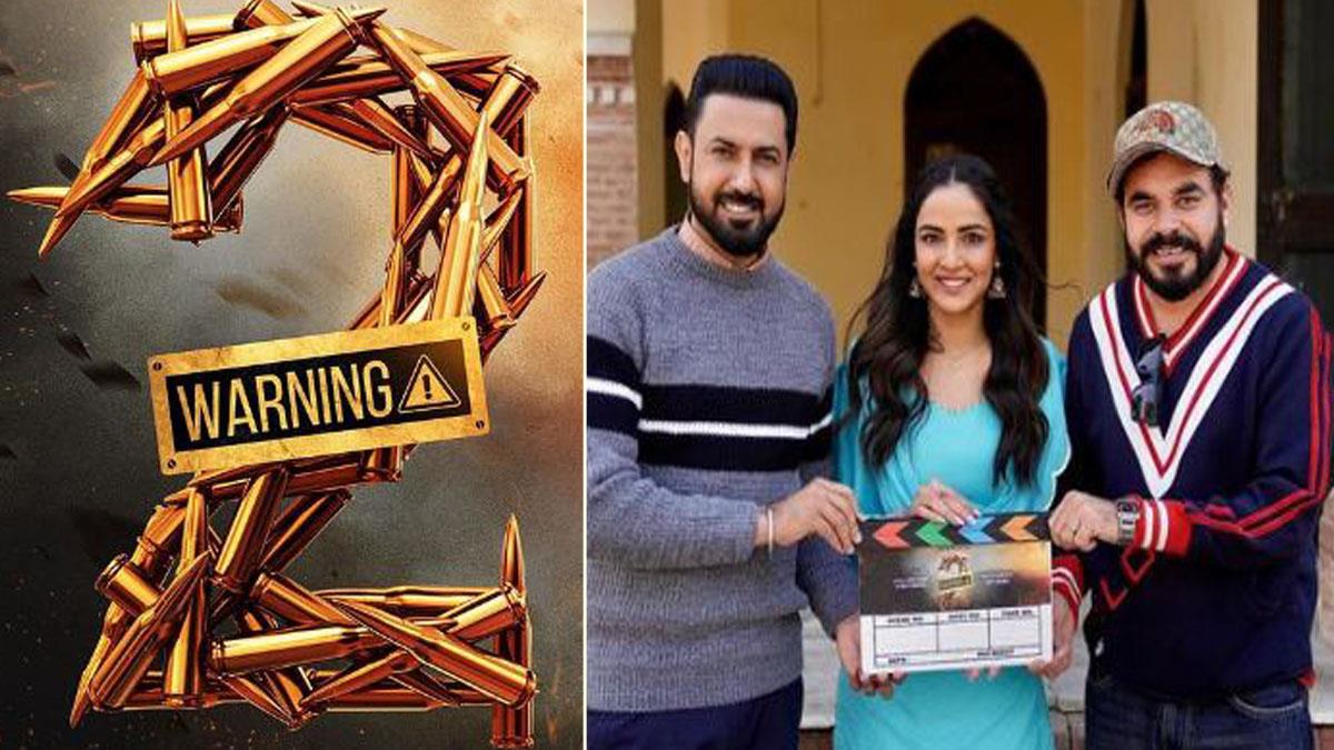 Pollywood, Warning 2, Warning 2 Movie, Warning 2 Release Date, Warning 2 Shooting, Warning 2 Behind The Scenes, Warning, Punjabi Movie Warning 2, Gippy Grewal, Jasmin Bhasin, Prince Kanwaljit Singh, Dheeraj Kumar, Amar Hundal, Humble Motion Pictures, Baljit Singh Deo, Warning 2 Movie Release Date, Warning 2 Movie Cast, Warning Cast