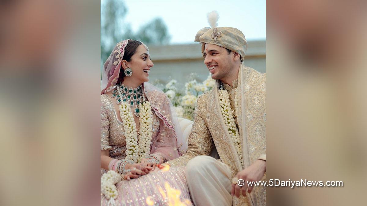 Siddharth Malhotra, Kiara Advani, Bollywood, Entertainment, Mumbai, Actor, Cinema, Hindi Films, Movie, Mumbai News, Sidharth Malhotra Kiara Advani Wedding