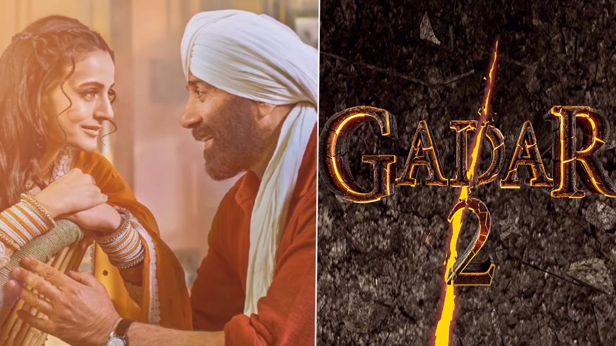 Sunny Deol-Ameesha Patel's 'Gadar 2' Is Back With An Eternal Love Story