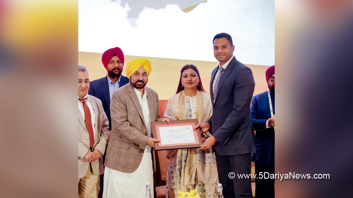 Bhagwant Mann, AAP, Aam Aadmi Party, Aam Aadmi Party Punjab, AAP Punjab, Government of Punjab, Punjab Government, Punjab, Chief Minister Of Punjab, Anmol Gagan Mann,5th Progressive Punjab Investor Summit 2023, Progressive Punjab Investor Summit, PPIS, Invest Punjab, Punjab Investors Summit