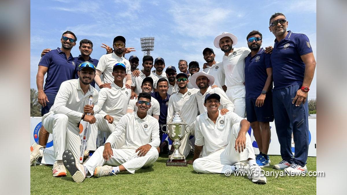 Sports News, Cricket, Cricketer, Player, Bowler, Batsman, Yashasvi Jaiswal, Abhimanyu Easwaran, Rest of India, Madhya Pradesh, Irani Cup