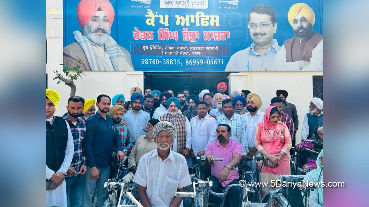 Chetan Singh Jauramajra, Chetan Singh Jormajra, Chetan Singh Jouramajra, AAP, Aam Aadmi Party, Aam Aadmi Party Punjab, AAP Punjab, Government of Punjab, Punjab Government