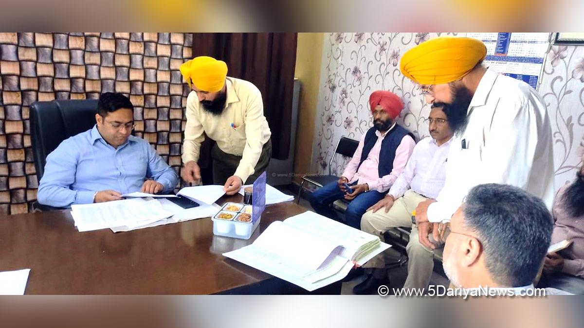 DC Kapurthala, Vishesh Sarangal, Deputy Commissioner Kapurthala, Kapurthala