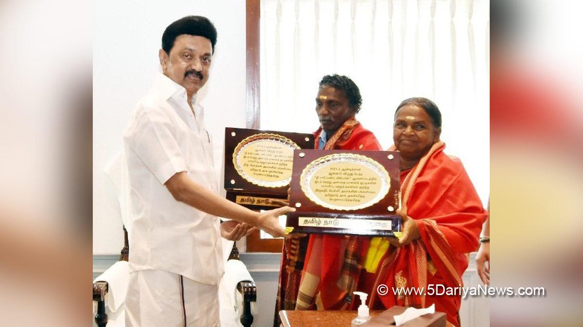 M.K. Stalin, Tamil Nadu Chief Minister, Chief Minister Of Tamil Nadu, Chennai