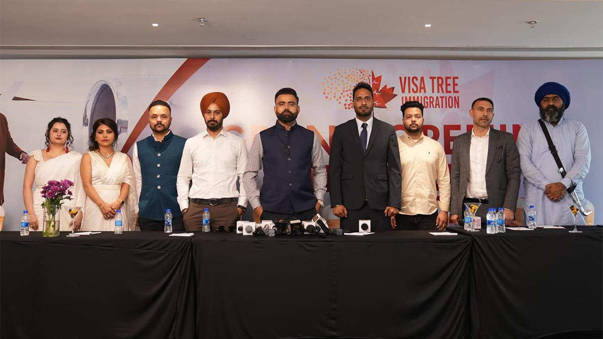 Special News, Amrit Maan, Visa Tree Immigration, Visa Tree Immigration Mohali, Visa Tree Immigration Launch, Visa Tree Immigration Brand Ambassador, Visa Tree Immigration Launch Event, Immigration News, Immigration News Mohali, Visa Tree Immigration Consultancy, Visa Tree Immigration Amrit Maan, Amrit Maan Launch Visa Tree Immigration, Visa Tree Immigration News, Visa Tree Immigration Chamdigarh