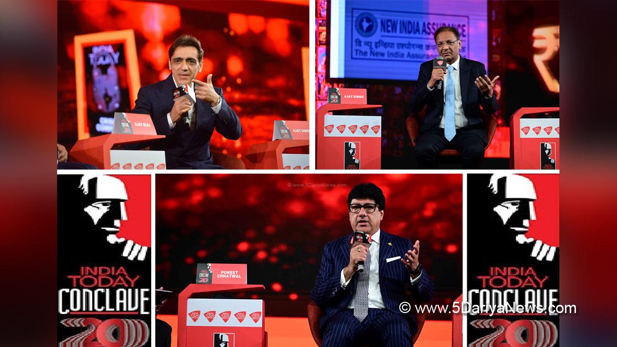 India Today Conclave 2023, India Today Conclave, India Today, Spicejet, Puneet Chhatwal, Ajay Bijli