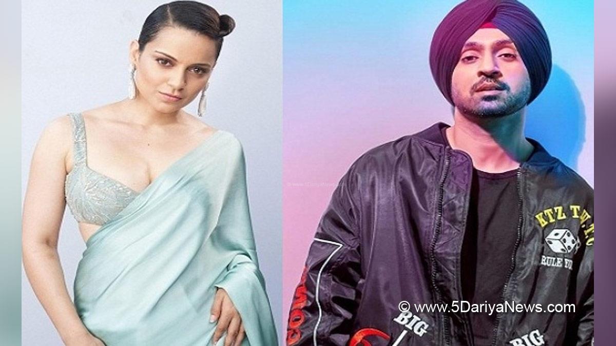 Bollywood, Diljit Dosanjh, Kangana Ranaut, Diljit Dosanjh Kangana Ranaut, Diljit Dosanjh Kangana Ranaut Controversy, Diljit Dosanjh Kangana Ranaut Fight, Diljit Dosanjh Khalistan, Kangana Ranaut Khalistan, Kangana Ranaut Khalistan Comment, Kangana Ranaut Latest Post, Diljit Kangana, Diljit Kangana Khalistan, Diljit Kangana Controversy, Amritpal Singh, Diljit Kangana Twitter Fight, Amritpal Singh Updates