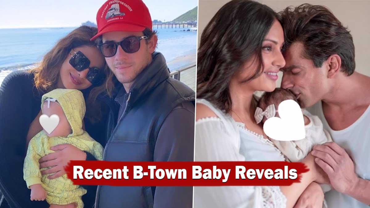 Bollywood, Bollywood Newborn Baby Reveal, Bollywood Baby Reveal, Malti Marie Chopra Jonas, Priyanka Nick Baby, Priyanka Nick Daughter, Devi Basu Singh Grover, Bipasha Karan Daughter, Bipasha Karan Baby, Dua Khan, Ayaz Khan & Jannat Khan Baby, Raha Kapoor, Alia Ranbir Baby, Alia Ranbir Daughter, Divisha Chaudhary, Debina Gurmeet Baby, Debina Gurmeet Daughter, Sonam Anand Son, Sonam Kapoor Son, Sonam Kapoor Baby