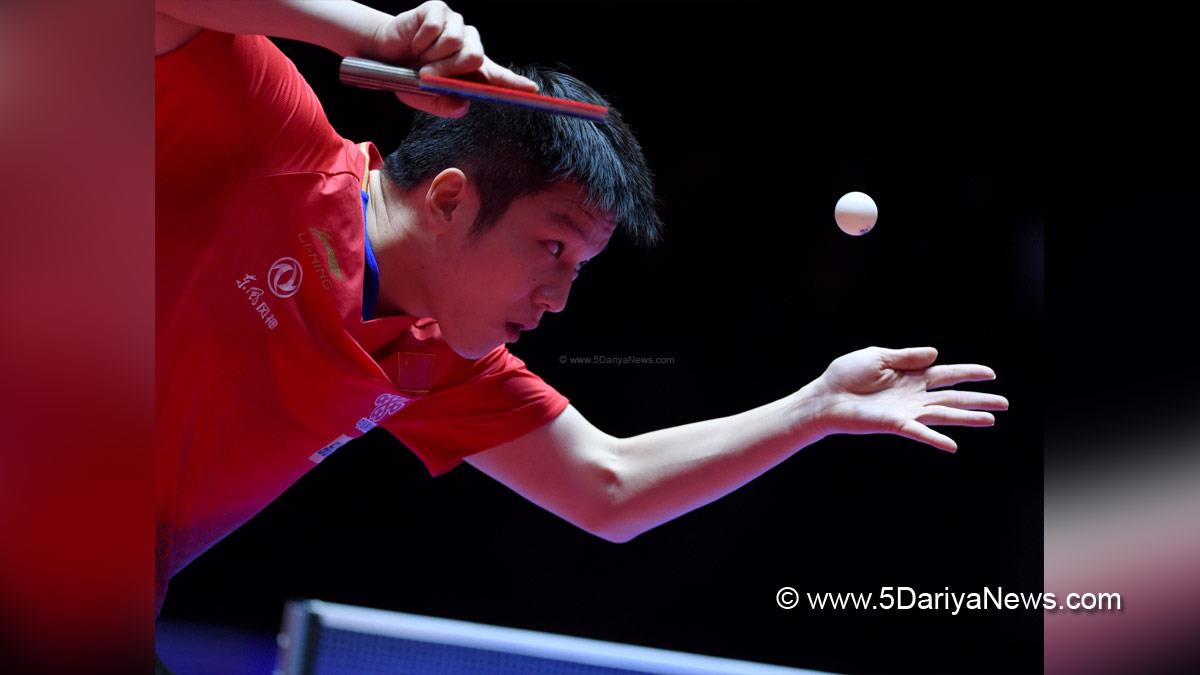 Sports News, Table Tennis, Table Tennis Player, Fan Zhendong, Sun Yingsha