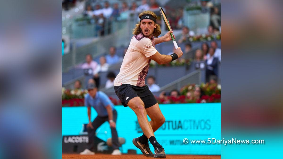 Sports News, Tennis, Tennis Player, Madrid Open, Stefanos Tsitsipas, Zapata Miralles