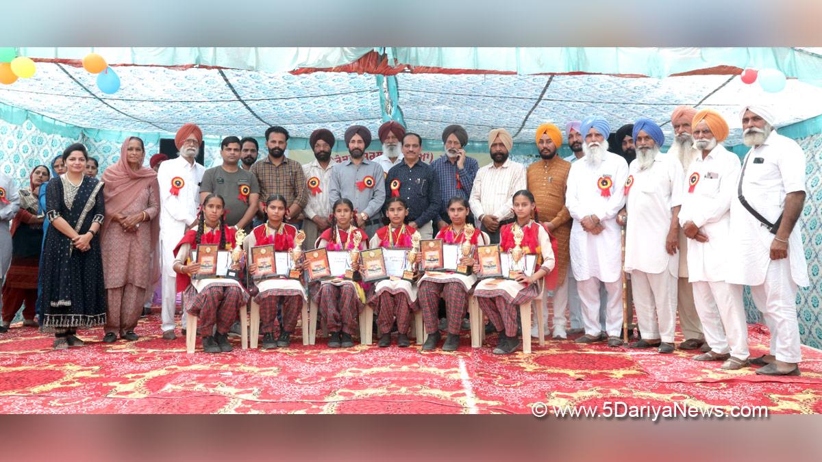 Govt Girls Sec School Ralla, Ralla, Harinder Singh Bhullar, District Education Officer Harinder Singh, 8th Class Result, 8th Class Result Ralla