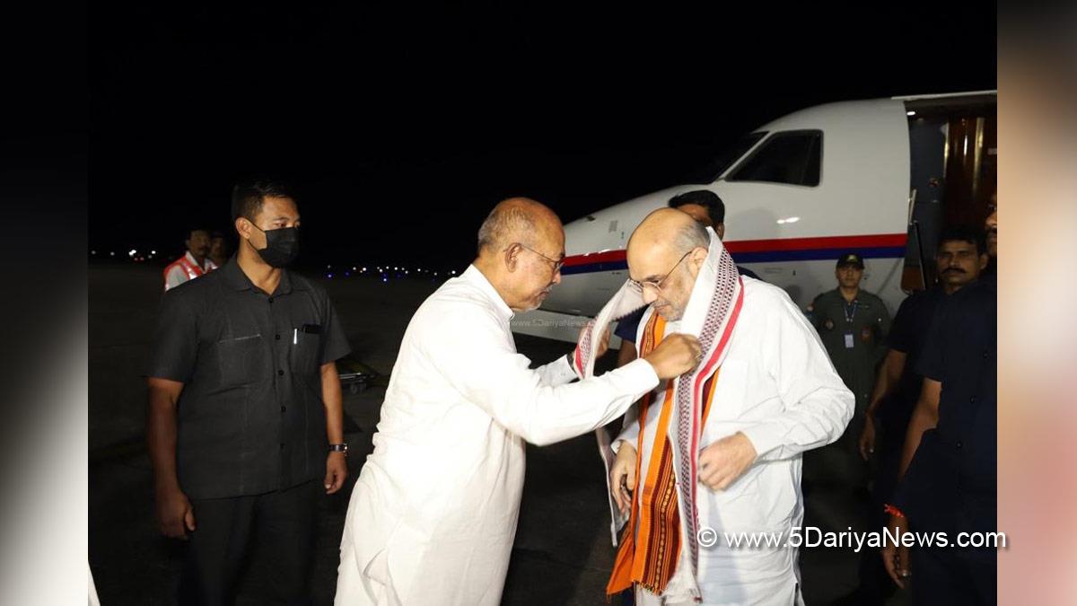 Amit Shah, Union Home Minister, BJP, Bharatiya Janata Party, Imphal, Manipur