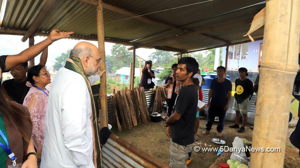 Amit Shah, Union Home Minister, BJP, Bharatiya Janata Party, Imphal, Manipur